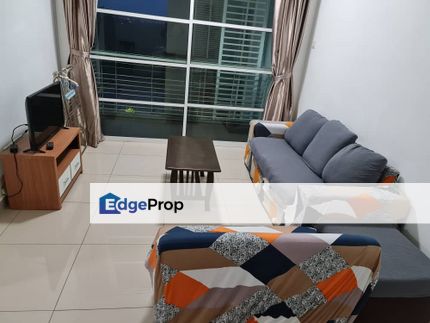 Freehold full loan horizon residence service apartment at bukit indah iskandar puteri, Johor, Bukit Indah