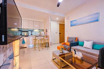 Teega Suites @ Puteri Harbour