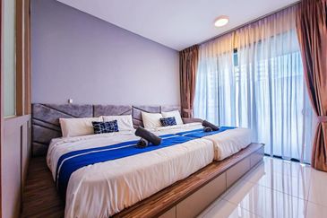 Teega Suites @ Puteri Harbour