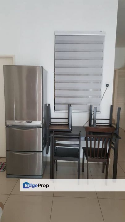 Freehold nusa height service apartment fully furniture at gelang patah, Johor, Gelang Patah