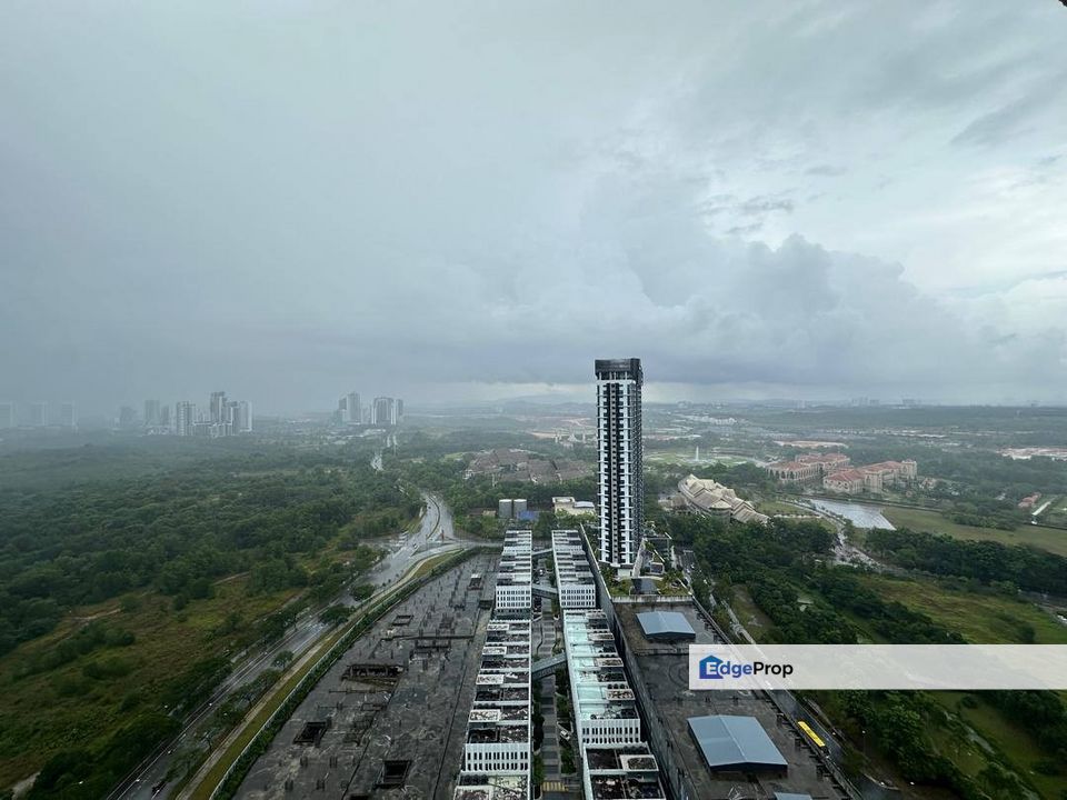 Freehold teega suites fully furniture service apartment at puteri harbour, Johor, 