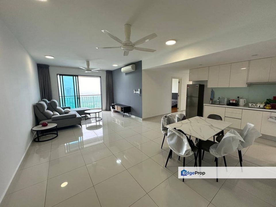 Freehold teega suites fully furniture service apartment at puteri harbour, Johor, 