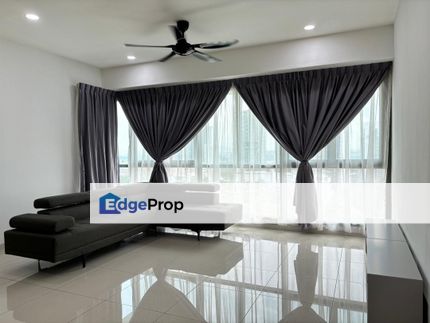 Fully furniture 2 room high floor iskandar residence medini, Johor, Nusajaya