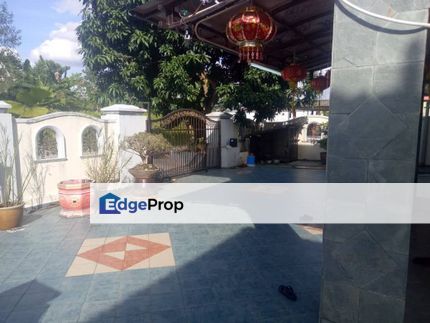 Freehold double storey bungalow house big land in nusa perintis gelang patah, Johor, Gelang Patah