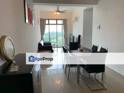 Full loan freehold 3 room service apartment at d'inspire nusa bestari iskandar puteri, Johor, Skudai