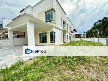 Freehold double storey cluster house guarded at taman bestari height iskandar puteri, Johor, Johor Bahru