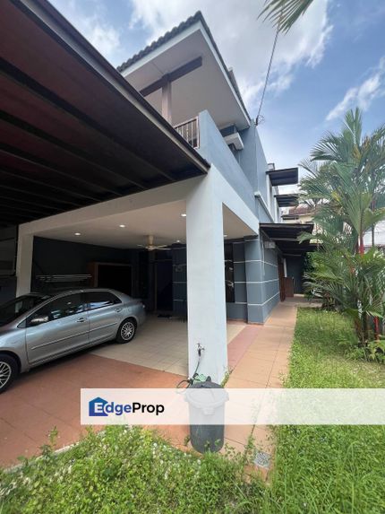 Freehold double storey end lot with landed and guarded at taman bukit indah iskandar puteri, Johor, Johor Bahru