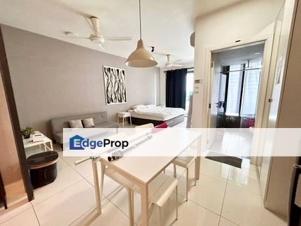 Freehold teega suites studio renovated and fully furiture in puteri harbour iskandar puteri, Johor, 