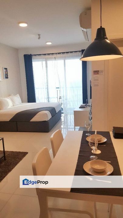 Freehold teega suites studio renovated and fully furiture in puteri harbour iskandar puteri, Johor, 