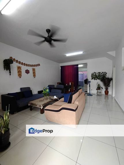 Freehold double storey guarded and renovated unit in eco village gelang patah, Johor, Gelang Patah