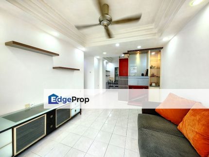 3 room service apartment at bayu puteri with renovated and guarded at permas jaya, Johor, Johor Bahru
