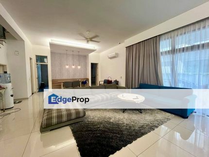 Freehold double storey semi d renovated and guarded at eco botanic iskandar puteri, Johor, Nusajaya