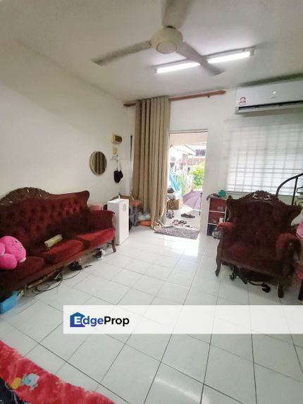 Freehold full loan double storey medium cost landed renovated at pulai indah skudai, Johor, Kangkar Pulai