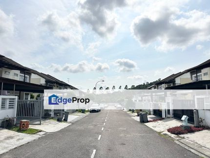 Freehold double storey landed house renovated and guarded at eco village gelang patah, Johor, Gelang Patah