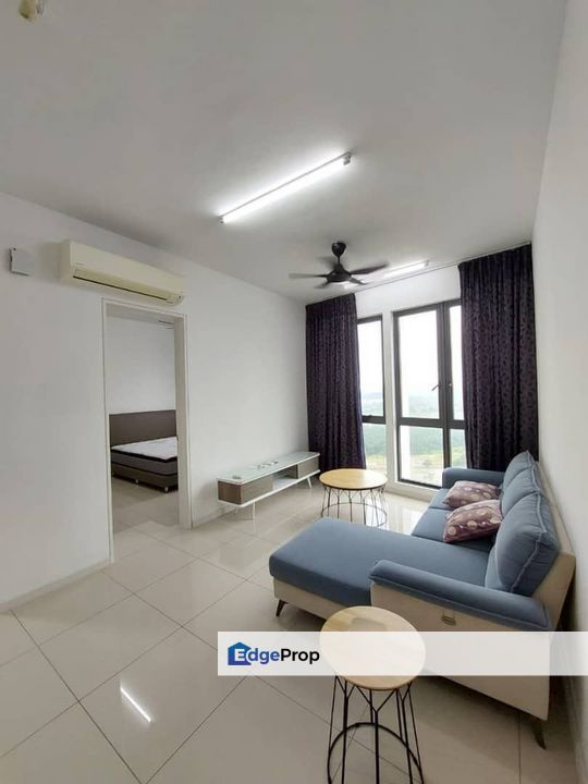 Fully furniture high floor service apartment at elysia medini, Johor, Nusajaya