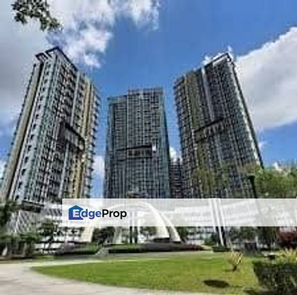 Fully furniture high floor service apartment at elysia medini, Johor, Nusajaya