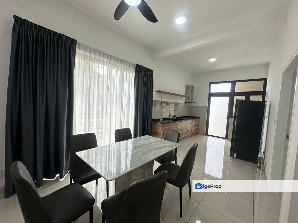 Fully furniture double storey landed house renovated at sunway citrine lakehomes, Johor, 