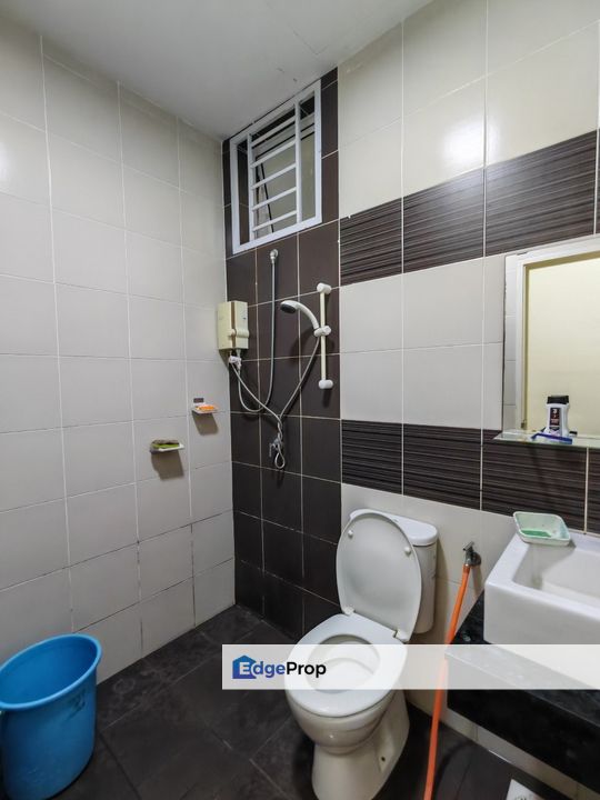 Freehold 3 room service apartment at horizon residence bukit indah iskandar puteri, Johor, Bukit Indah