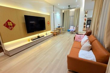 Avira Garden Terraces @ Medini