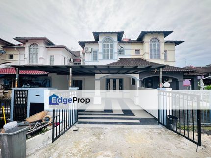 Freehold double storey landed house renovated at bukit indah iskandar puteri, Johor, Bukit Indah