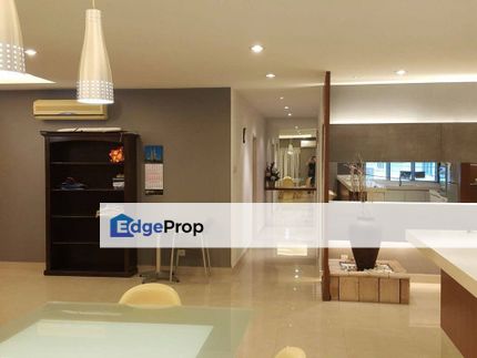 Freehold danga view service apartment with fully renovated at johor bahru, Johor, Johor Bahru