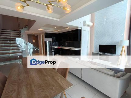 Fully furniture high floor elysia park residence medini for renovated id design, Johor, Nusajaya