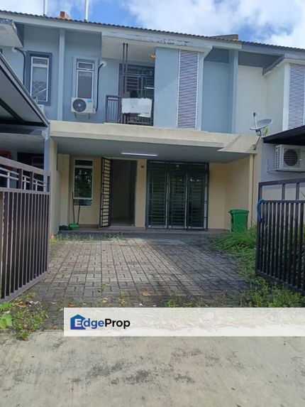 Freehold double storey unblock view landed at nusa bayu gelang patah, Johor, Nusajaya