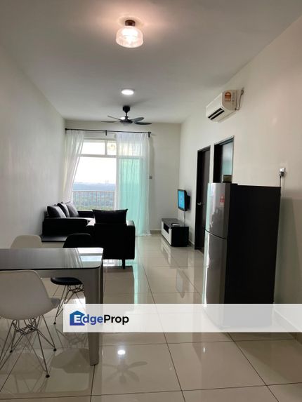 Full loan 2 room twin danga service apartment at johor bahru, Johor, Johor Bahru