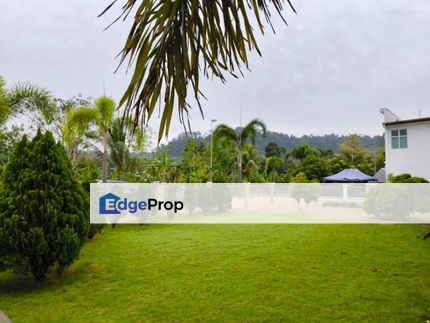 Freehold double storey corner lot renovated and guarded at kangkar pulai skudai, Johor, Kangkar Pulai