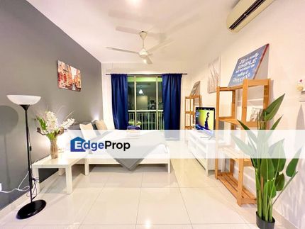 Freehold teega suites studio fully furniture in puteri harbour iskandar puteri, Johor, 