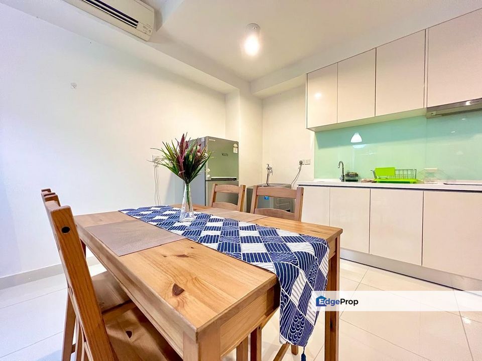 Freehold teega suites studio fully furniture in puteri harbour iskandar puteri, Johor, 