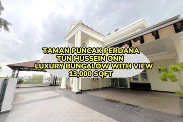 Jalan Puncak Perdana 