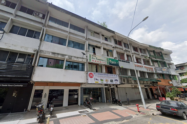 Pudu, 4.5 Storey shop, Kuala Lumpur