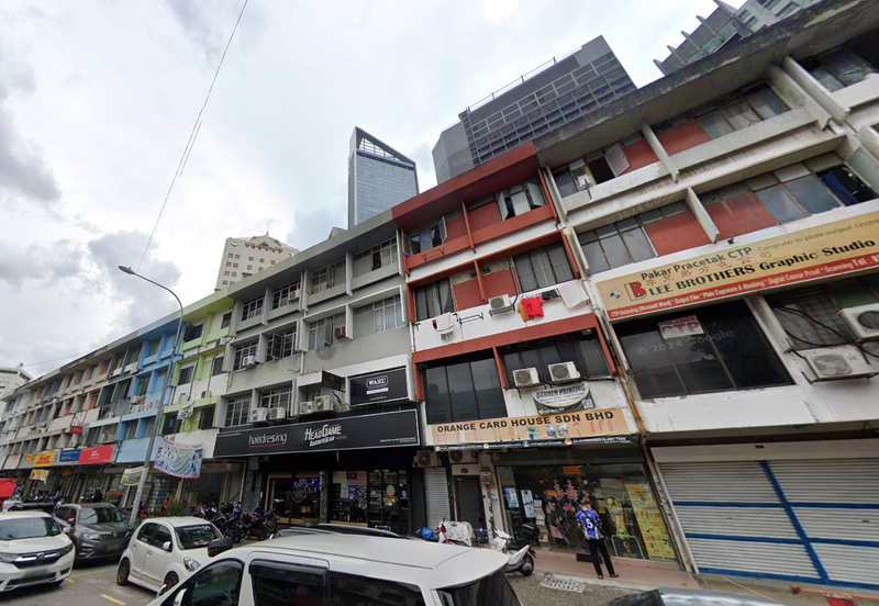 Pudu, 4.5 Storey shop, Kuala Lumpur