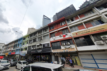 Pudu, 4.5 Storey shop, Kuala Lumpur