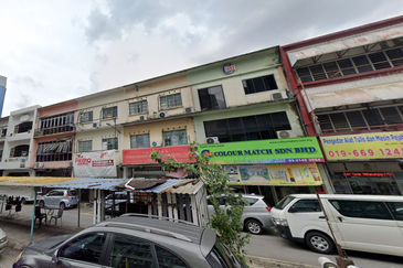 Pudu, 4.5 Storey shop, Kuala Lumpur