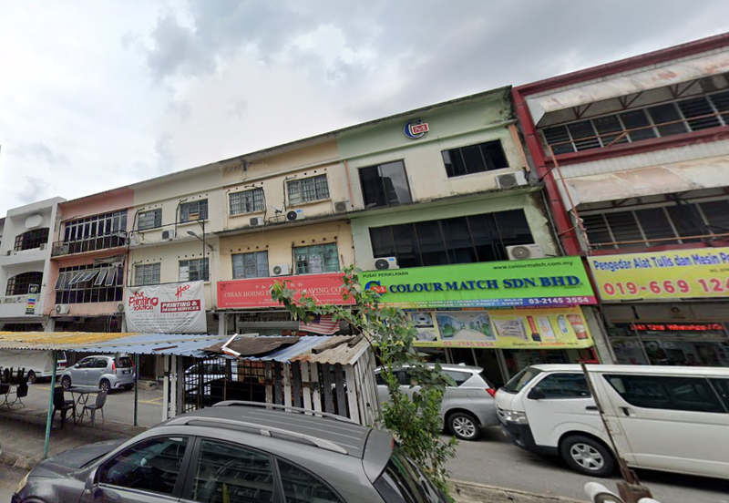 Pudu, 4.5 Storey shop, Kuala Lumpur