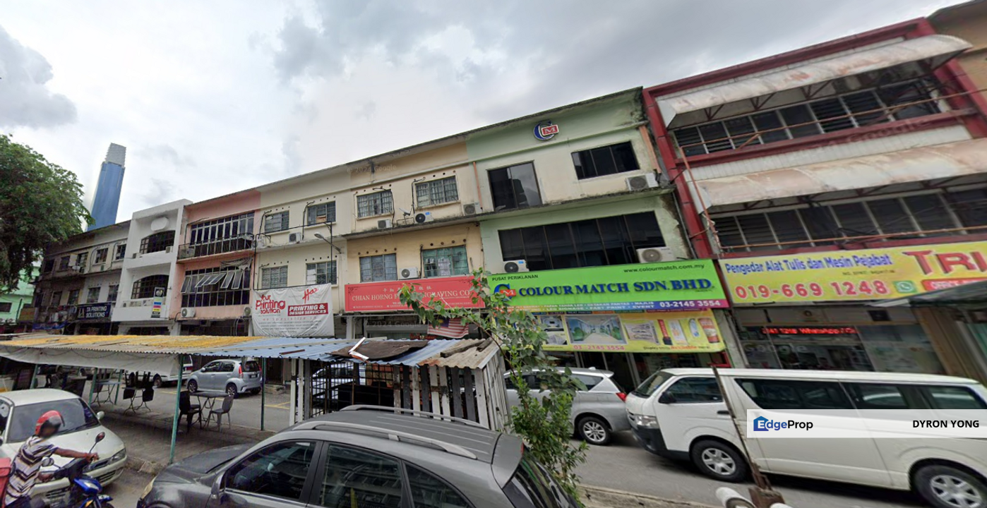 Pudu, 4.5 Storey shop, Kuala Lumpur, Kuala Lumpur, Pudu