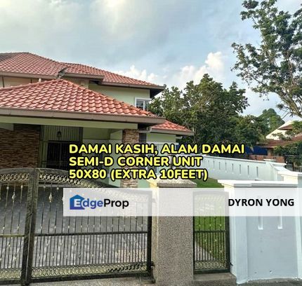 CORNER, Alam Damai, Kasih, Kuala Lumpur, Cheras