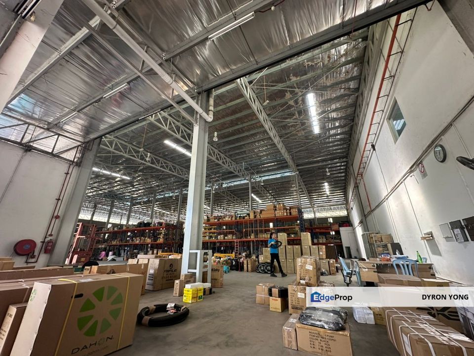 Taman Industri Alam Jaya, Puncak Alam, Selangor, Kuala Selangor