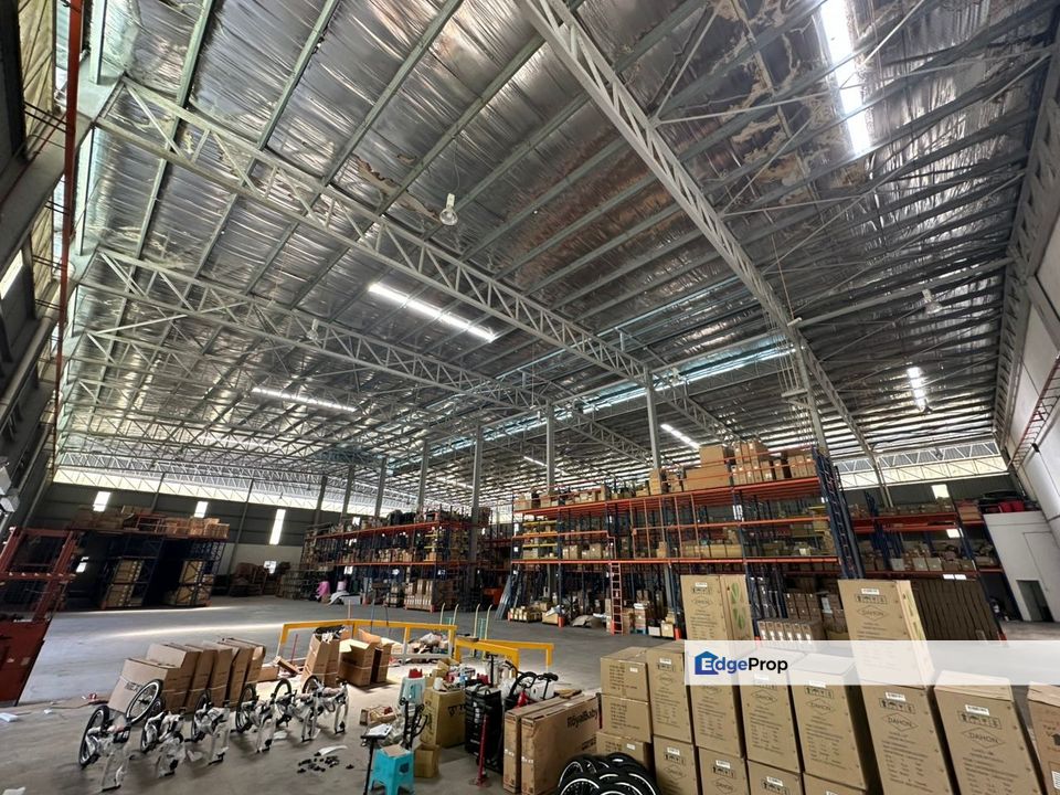 Taman Industri Alam Jaya, Bandar Puncak Alam, Selangor, Bandar Puncak Alam