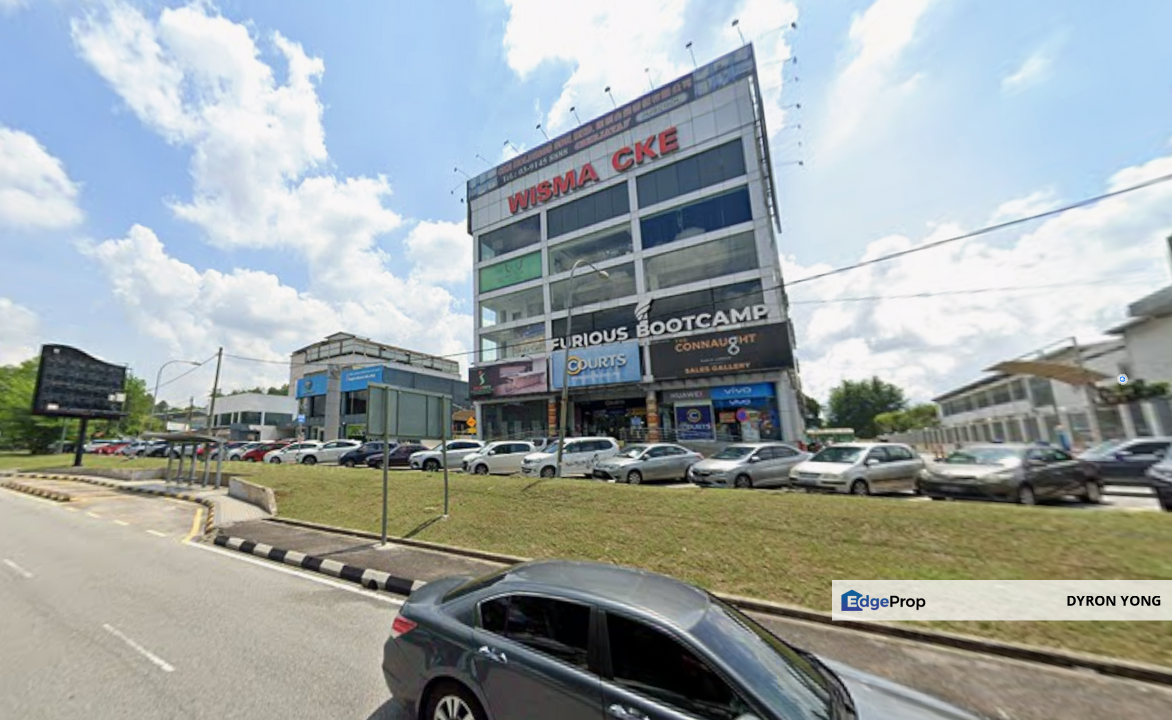 Wisma CKE, Ground floor, Facing Main Road, Kuala Lumpur, Cheras