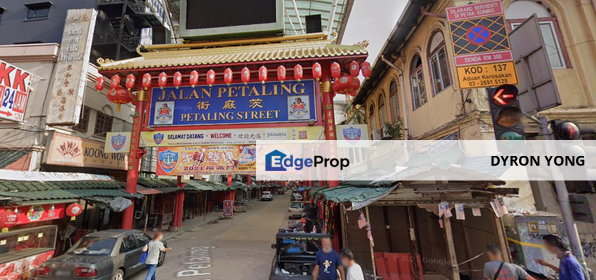 Petaling Street, Jalan Petaling, City Centre, China Town, Kuala Lumpur, KL City