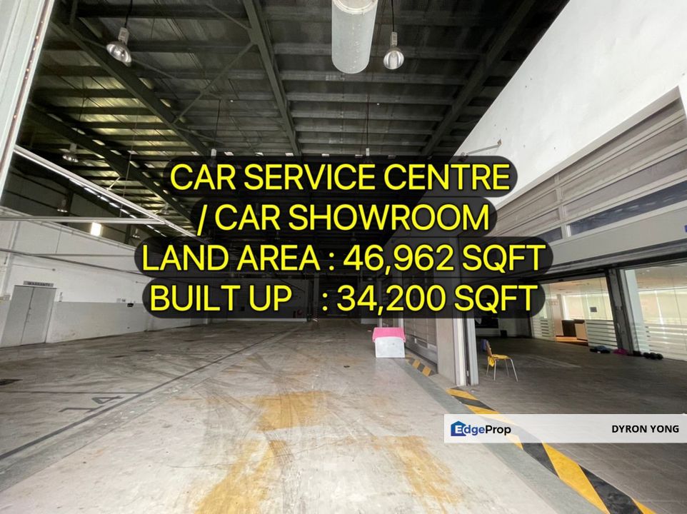 Chan Sow Lin, 3s Service Centre, Car Showroom, Kuala Lumpur, Pudu