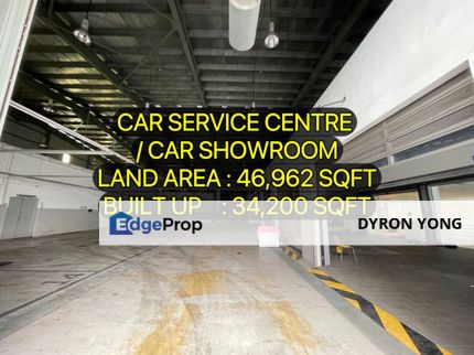 Chan Sow Lin, 3s Service Centre, Car Showroom, Kuala Lumpur, Pudu