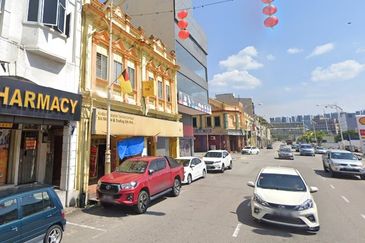 Jalan Tuanku Munawir @ Bandar Seremban