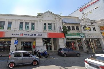 Jalan Tuanku Munawir @ Bandar Seremban