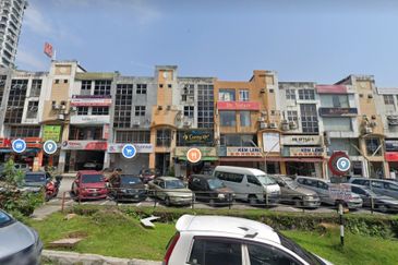 Taman Rasa Sayang Cheras Shop for Sale