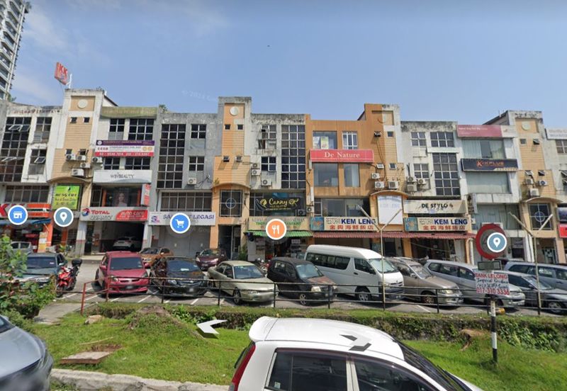 Taman Rasa Sayang Cheras Shop for Sale