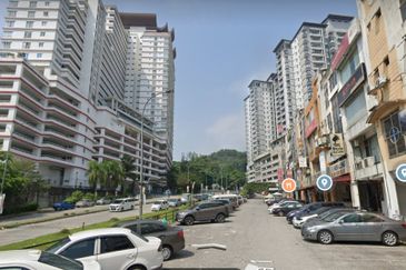 Taman Rasa Sayang Cheras Shop for Sale
